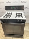 Kenmore Used Natural Gas Stove 30inches (White/Black) 