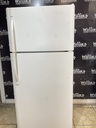 Frigidaire Used Refrigerator Top and Bottom 30x66 1/2” (white)