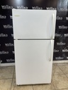 Frigidaire Used Refrigerator Top and Bottom 28x60 1/2” (White) 