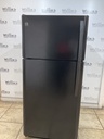 Frigidaire Used Refrigerator Top and Bottom 30x66 (Black) 
