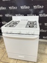 Hotpoint Used Natural Gas Stove 30inches (White) 