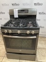 Ge Used Natural Gas Stove 30inches (Stainless) 