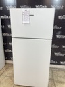 Hotpoint Used Refrigerator Top and Bottom 28x64 1/2” (White) 