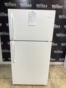 Frigidaire Used Refrigerator Top and Bottom 28x59 1/2” (White) 