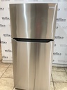 Frigidaire Used Refrigerator Top and Bottom 30x66 (Stainless Steel) 