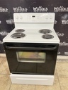 Frigidaire Used Electric Stove 220volts (40/50 AMP) 30inches {no cord} (white/black) 