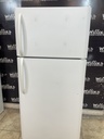 Frigidaire Used Refrigerator Top and Bottom 30x66 (white) 