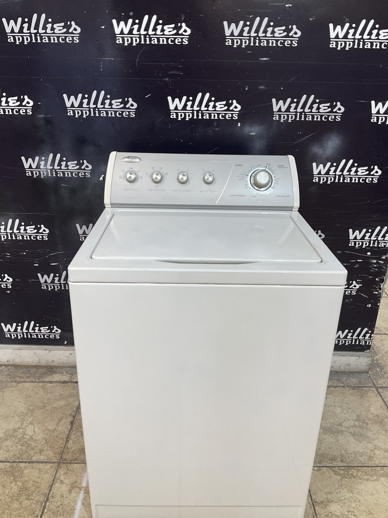 Whirlpool Used Washer Top-load 27inches (White) 
