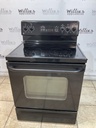Ge Used Electric Stove 220volts (40/50 AMP) 30inches {3 prong} (Black) 