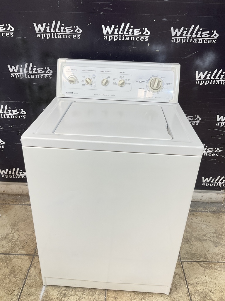 Kenmore Used Washer Top-load 27inches (White) 