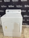 Kenmore Used Natural Gas Dryer 29inches (White) 