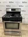 Frigidaire Used Natural Gas Stove 30inches (Stainless Steel)
