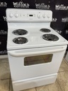 Hotpoint Used Natural Gas Stove 30inches (white) 