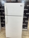 Frigidaire Used Refrigerator Top and Bottom 30x65 1/2” (White) 