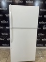 Kenmore Used Refrigerator Top and Bottom 30x65 1/2” (White) 
