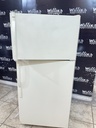 Hotpoint Used Refrigerator Top and Bottom 28x62 (Bisque)