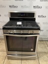 Whirlpool Used Natural Gas Stove 30inches (Stainless Steel) 