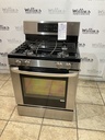Lg Used Natural Gas Stove 30inches (Stainless Steel) 