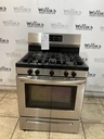 Frigidaire Used Natural Gas Stove 30inches (Stainless Steel) 