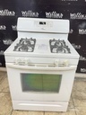 Whirlpool Used Natural Gas Stove 30inches (white) 