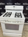 Kenmore Used Natural Gas Stove 30inches (white) 