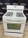 Frigidaire Used Natural Gas Stove 30inches (White) 
