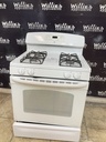 Ge Used Natural Gas Stove 30inches (White) 