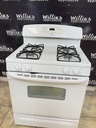 Ge Used Natural Gas Stove 30inches (White) 