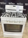 Kenmore Used Natural Gas Stove 30inches (White)