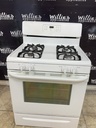 Frigidaire Used Natural Gas Stove 30inches (White) 