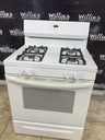 Frigidaire Used Natural Gas Stove 30inches (white) 