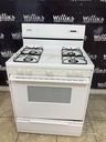 Tappan Used Natural Gas Stove 30inches (White) 