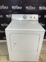 Maytag Used Electric Dryer 220volts (30 AMP) 29inches {4 prong} (white) 