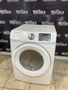 Samsung Used Electric Dryer 220volts (30 AMP) 27inches {3 prong} (White)