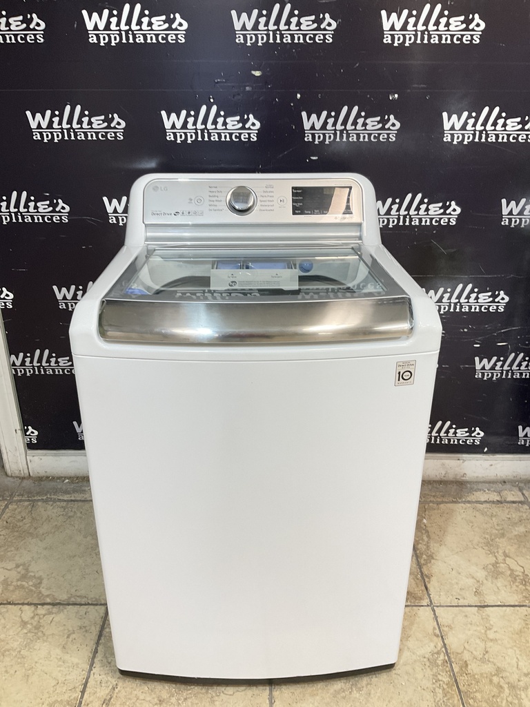 Lg Used Washer Font-load 27inches (white) 