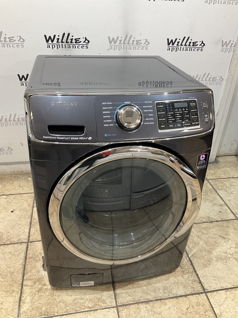 Samsung Used Washer Front-load 27inches (Purple) 