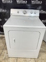 Maytag Used Electric Dryer 220volts (30 AMP) 29inches {4 prong} (White) 