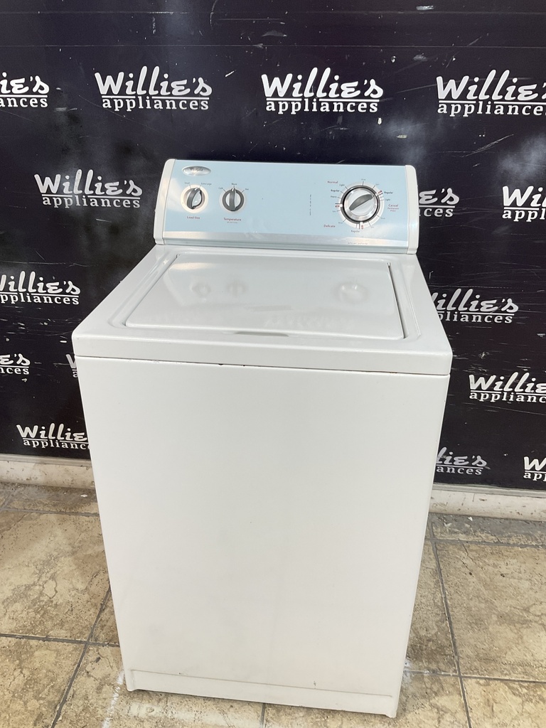 Whirlpool Used Washer Top-load 24inches (White) 