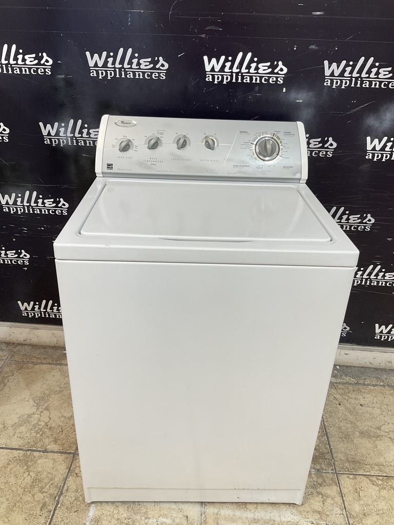 Whirlpool Used Washer Top-load 27inches (white) 