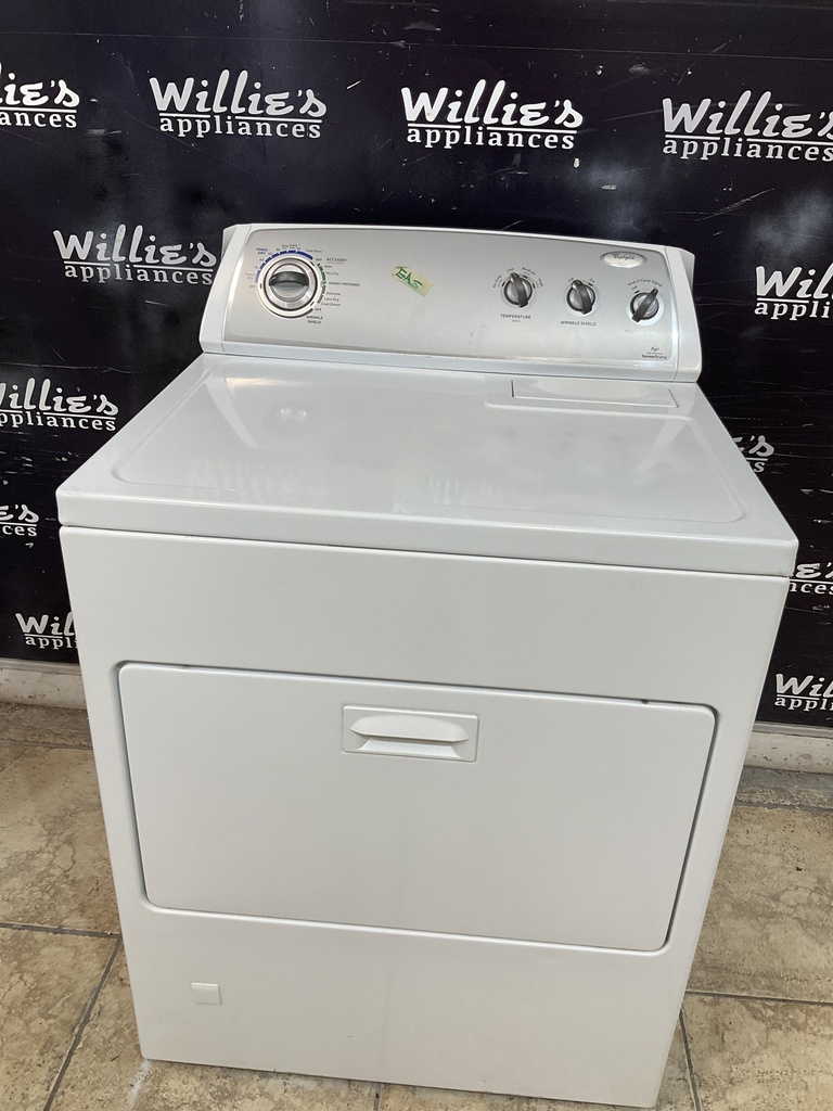 Whirlpool Used Natural Gas Dryer 29inches (white)