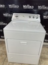 Whirlpool Used Natural Gas Dryer 29inches (white)