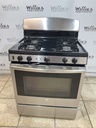 Ge Used Natural Gas Stove 30inches (stainless steel) 