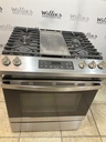 Samsung Used Natural Gas Stove 30inches (Stainless Steel) 