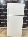 Hotpoint Used Refrigerator Top and Bottom 28x64 1/2” (white) 