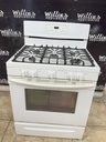 Frigidaire Used Natural Gas Stove 30inches (white) 