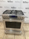 Ge Cafe Used Natural Gas Stove 30inches (stainless steel) 
