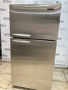 KitchenAid Used Refrigerator Top and Bottom 33x65 1/2” (Stainless Steel) 