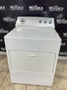 Whirlpool Used Electric Dryer 220volts (30 AMP) 29inches {3 prong} (White) 