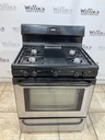 Frigidaire Used Natural Gas Stove 30inches (Stainless Steel) 