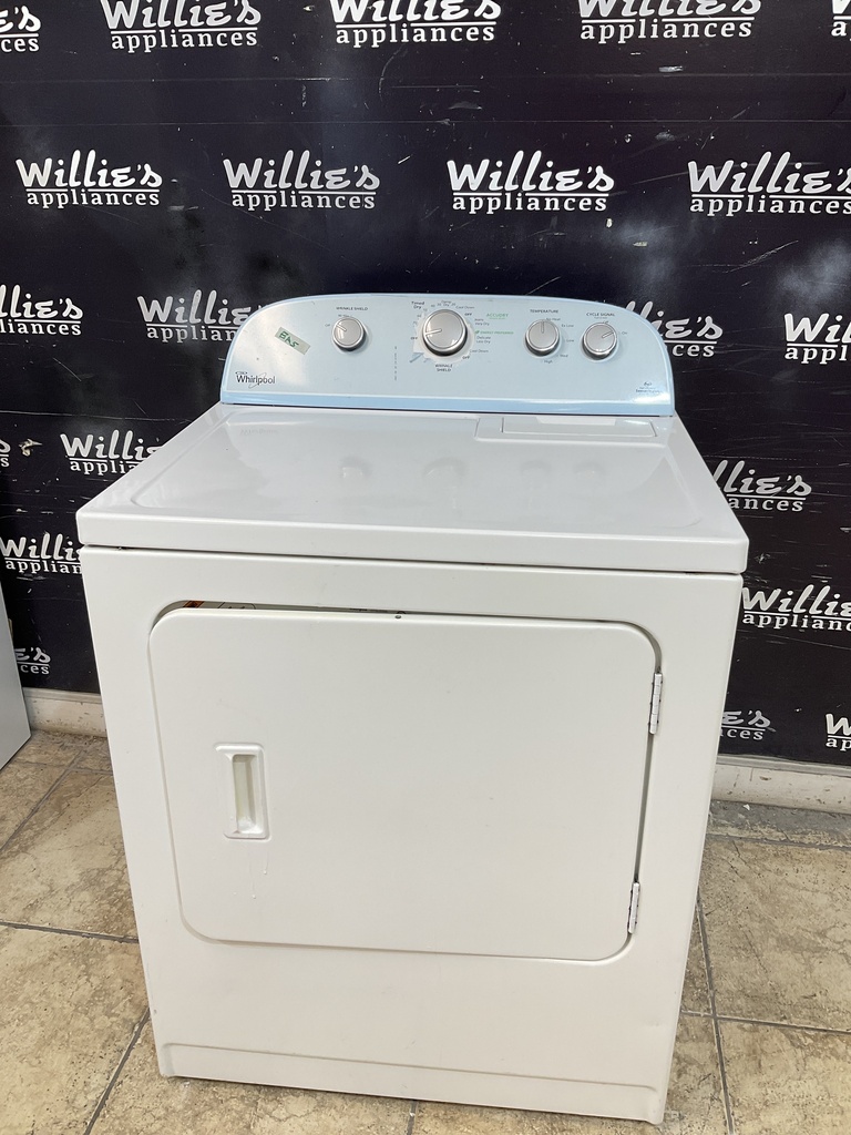 Whirlpool Used Natural Gas Dryer 29inches (White) 